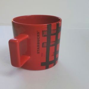 Starbucks Plaid Coffee Mug